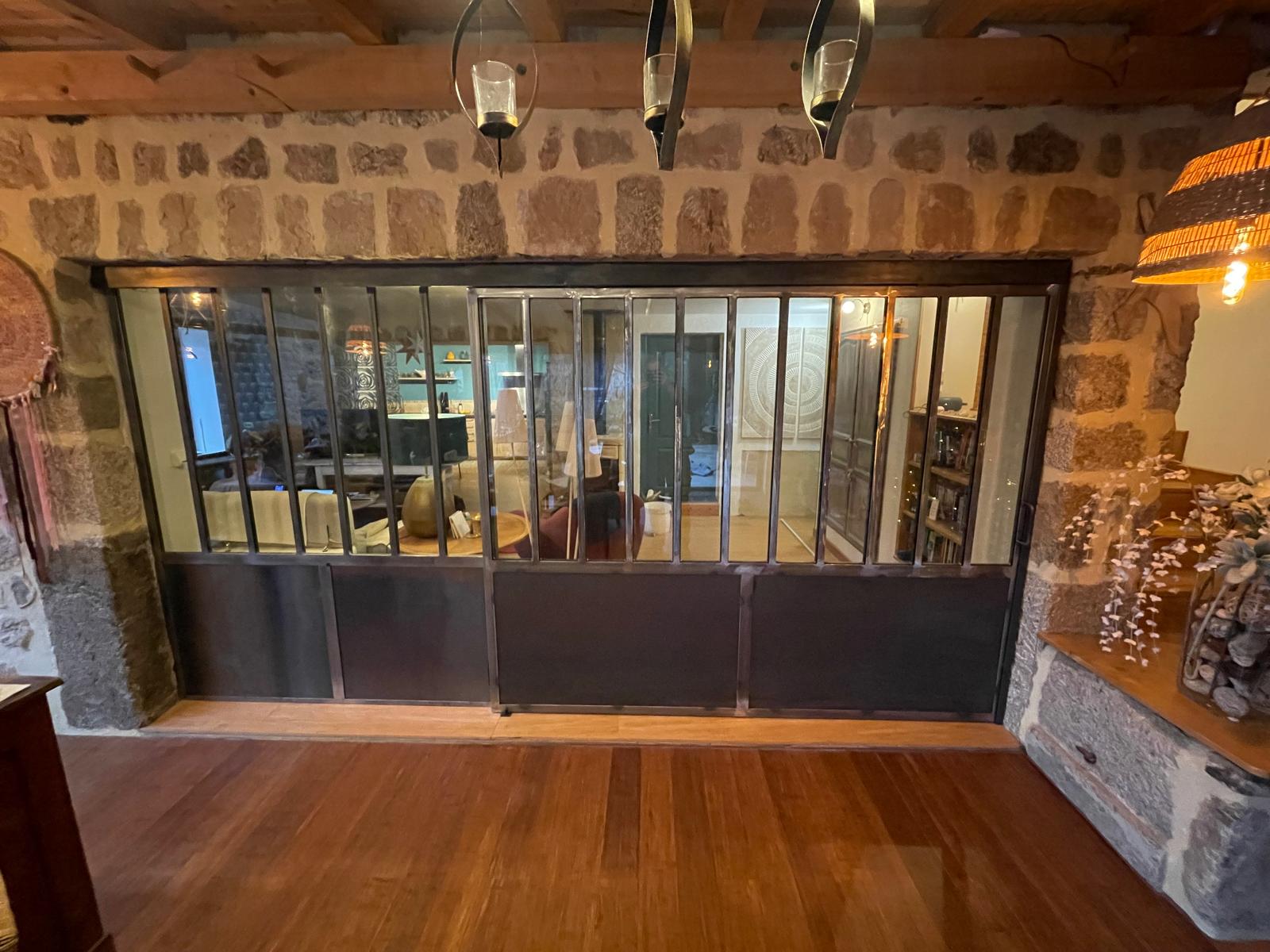 Réalisation verrières